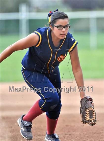 Thumbnail 3 in San Dimas vs. Cantwell-Sacred Heart (Whittier Christian Tournament) photogallery.