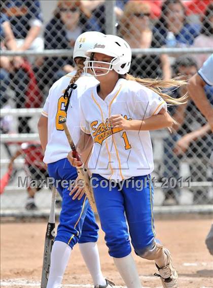 Thumbnail 3 in San Dimas vs. Cantwell-Sacred Heart (Whittier Christian Tournament) photogallery.