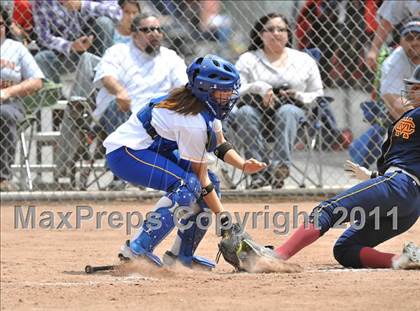 Thumbnail 3 in San Dimas vs. Cantwell-Sacred Heart (Whittier Christian Tournament) photogallery.