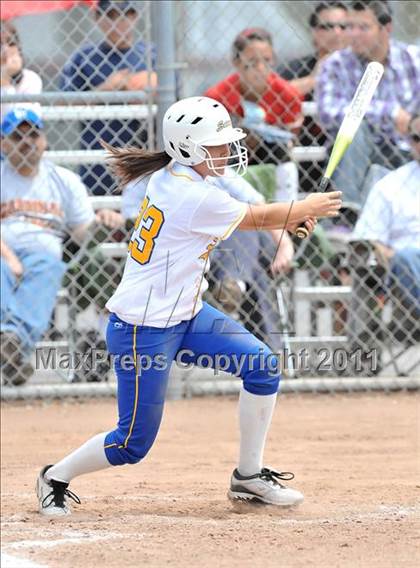 Thumbnail 2 in San Dimas vs. Cantwell-Sacred Heart (Whittier Christian Tournament) photogallery.