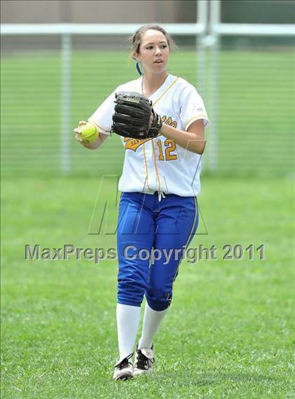 Thumbnail 1 in San Dimas vs. Cantwell-Sacred Heart (Whittier Christian Tournament) photogallery.