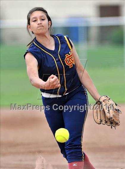 Thumbnail 3 in San Dimas vs. Cantwell-Sacred Heart (Whittier Christian Tournament) photogallery.