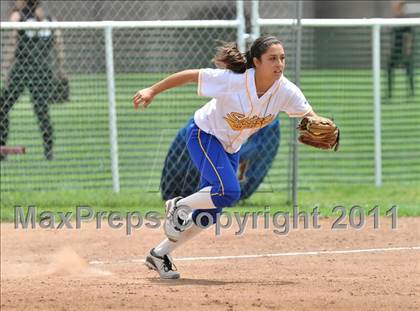Thumbnail 2 in San Dimas vs. Cantwell-Sacred Heart (Whittier Christian Tournament) photogallery.