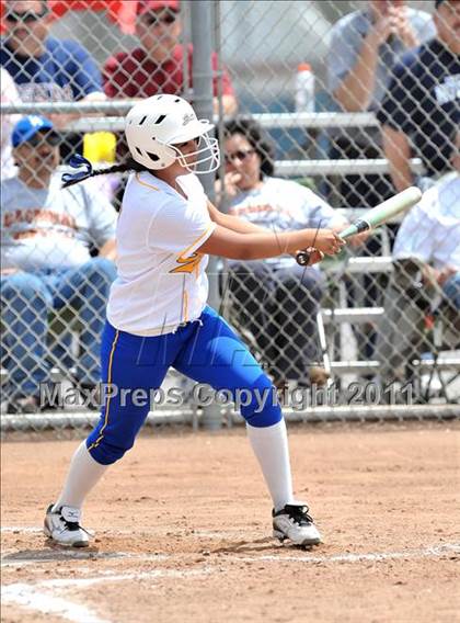 Thumbnail 2 in San Dimas vs. Cantwell-Sacred Heart (Whittier Christian Tournament) photogallery.
