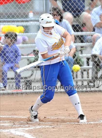 Thumbnail 3 in San Dimas vs. Cantwell-Sacred Heart (Whittier Christian Tournament) photogallery.