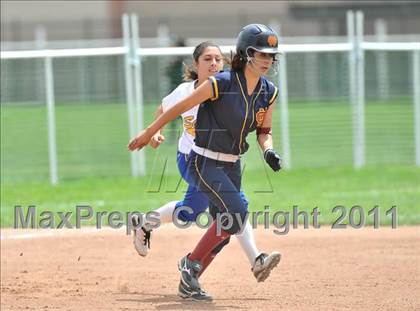 Thumbnail 1 in San Dimas vs. Cantwell-Sacred Heart (Whittier Christian Tournament) photogallery.