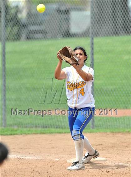 Thumbnail 1 in San Dimas vs. Cantwell-Sacred Heart (Whittier Christian Tournament) photogallery.
