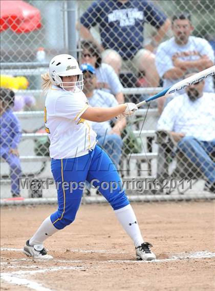 Thumbnail 1 in San Dimas vs. Cantwell-Sacred Heart (Whittier Christian Tournament) photogallery.