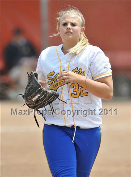 Thumbnail 3 in San Dimas vs. Cantwell-Sacred Heart (Whittier Christian Tournament) photogallery.