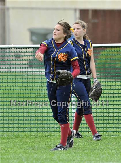 Thumbnail 2 in San Dimas vs. Cantwell-Sacred Heart (Whittier Christian Tournament) photogallery.