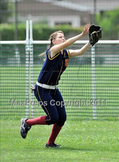 Thumbnail 1 in San Dimas vs. Cantwell-Sacred Heart (Whittier Christian Tournament) photogallery.