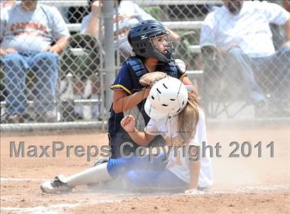 Thumbnail 1 in San Dimas vs. Cantwell-Sacred Heart (Whittier Christian Tournament) photogallery.