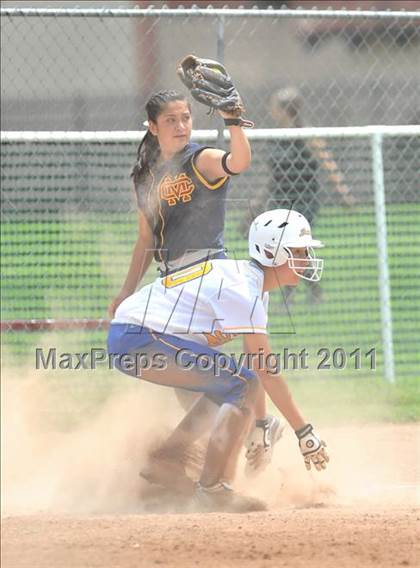 Thumbnail 1 in San Dimas vs. Cantwell-Sacred Heart (Whittier Christian Tournament) photogallery.