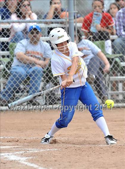 Thumbnail 3 in San Dimas vs. Cantwell-Sacred Heart (Whittier Christian Tournament) photogallery.