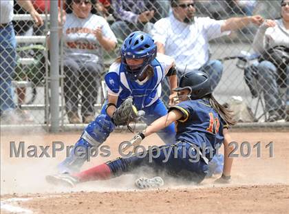 Thumbnail 2 in San Dimas vs. Cantwell-Sacred Heart (Whittier Christian Tournament) photogallery.
