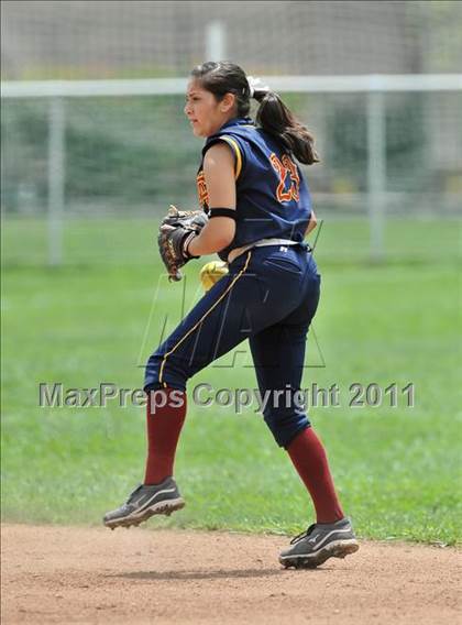 Thumbnail 3 in San Dimas vs. Cantwell-Sacred Heart (Whittier Christian Tournament) photogallery.