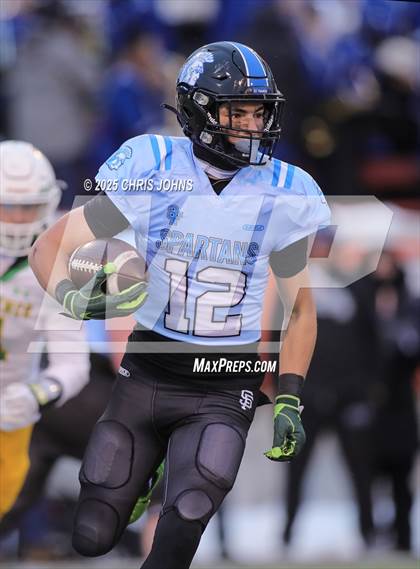 Thumbnail 2 in St. Francis vs Providence Catholic (IHSA 5A Finals) photogallery.