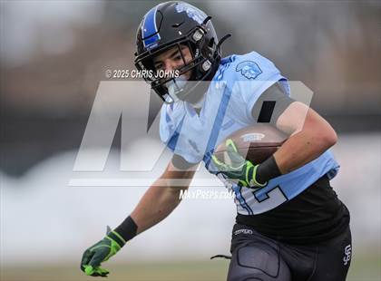 Thumbnail 1 in St. Francis vs Providence Catholic (IHSA 5A Finals) photogallery.