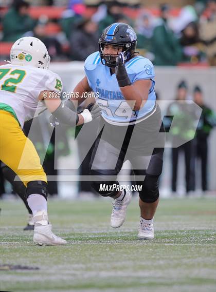Thumbnail 2 in St. Francis vs Providence Catholic (IHSA 5A Finals) photogallery.
