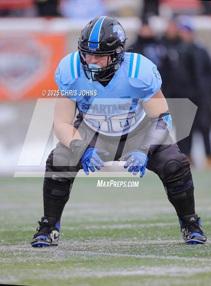 Thumbnail 3 in St. Francis vs Providence Catholic (IHSA 5A Finals) photogallery.