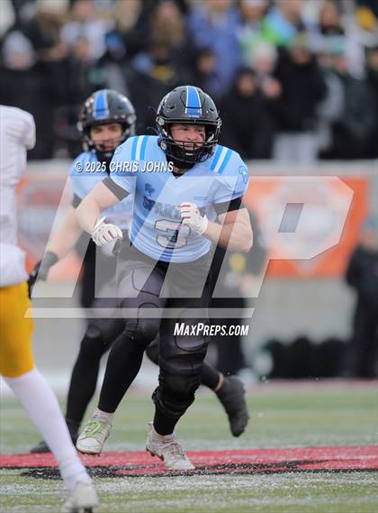 Thumbnail 2 in St. Francis vs Providence Catholic (IHSA 5A Finals) photogallery.