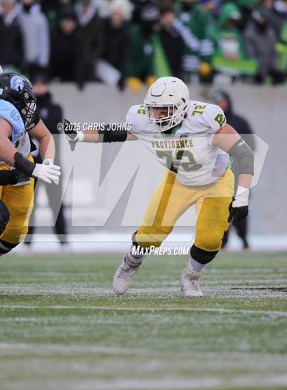 Thumbnail 3 in St. Francis vs Providence Catholic (IHSA 5A Finals) photogallery.