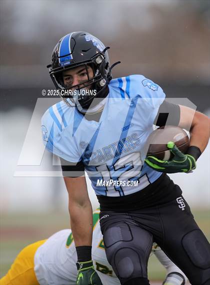 Thumbnail 3 in St. Francis vs Providence Catholic (IHSA 5A Finals) photogallery.