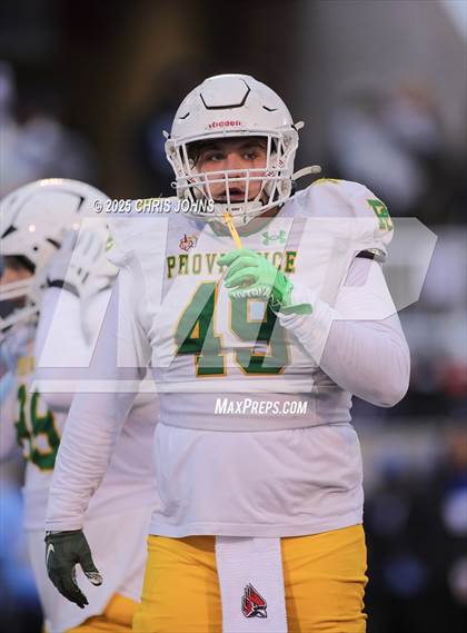 Thumbnail 1 in St. Francis vs Providence Catholic (IHSA 5A Finals) photogallery.