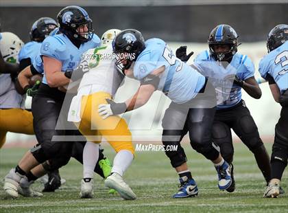 Thumbnail 2 in St. Francis vs Providence Catholic (IHSA 5A Finals) photogallery.