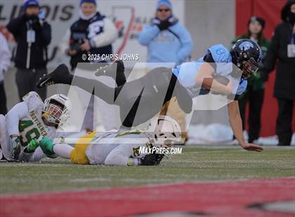 Thumbnail 2 in St. Francis vs Providence Catholic (IHSA 5A Finals) photogallery.