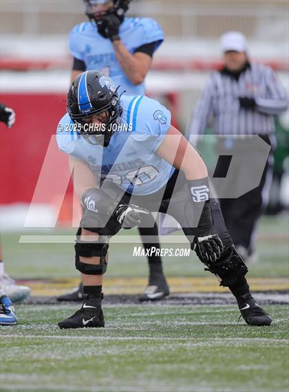 Thumbnail 1 in St. Francis vs Providence Catholic (IHSA 5A Finals) photogallery.