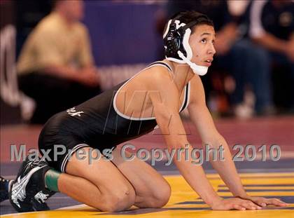 Thumbnail 2 in CIF State Wrestling Championships (Day 1 - Round 6) photogallery.