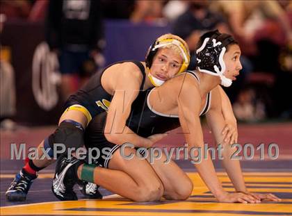 Thumbnail 2 in CIF State Wrestling Championships (Day 1 - Round 6) photogallery.
