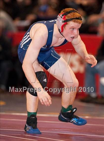 Thumbnail 2 in CIF State Wrestling Championships (Day 1 - Round 6) photogallery.