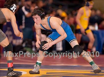 Thumbnail 2 in CIF State Wrestling Championships (Day 1 - Round 6) photogallery.