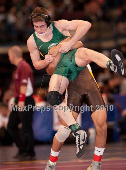 Thumbnail 2 in CIF State Wrestling Championships (Day 1 - Round 6) photogallery.