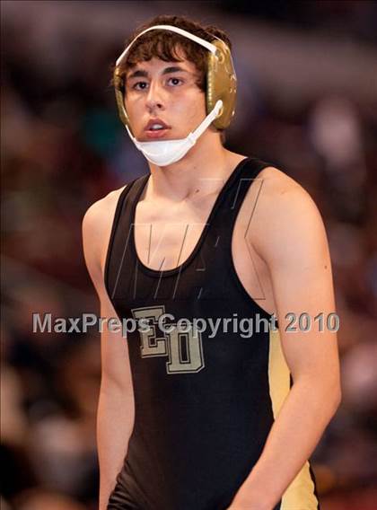 Thumbnail 1 in CIF State Wrestling Championships (Day 1 - Round 6) photogallery.