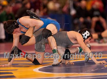 Thumbnail 3 in CIF State Wrestling Championships (Day 1 - Round 6) photogallery.