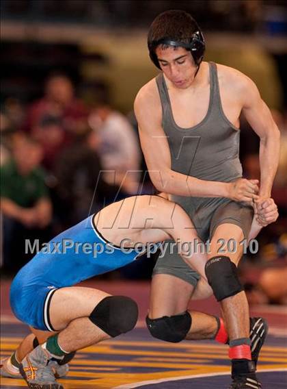 Thumbnail 1 in CIF State Wrestling Championships (Day 1 - Round 6) photogallery.