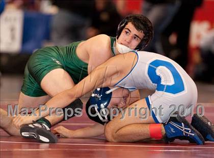 Thumbnail 1 in CIF State Wrestling Championships (Day 1 - Round 6) photogallery.