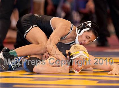 Thumbnail 3 in CIF State Wrestling Championships (Day 1 - Round 6) photogallery.