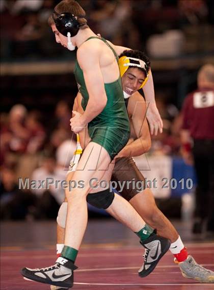 Thumbnail 1 in CIF State Wrestling Championships (Day 1 - Round 6) photogallery.
