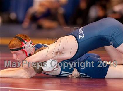 Thumbnail 3 in CIF State Wrestling Championships (Day 1 - Round 6) photogallery.