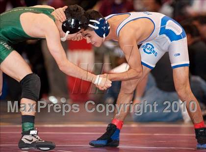 Thumbnail 1 in CIF State Wrestling Championships (Day 1 - Round 6) photogallery.