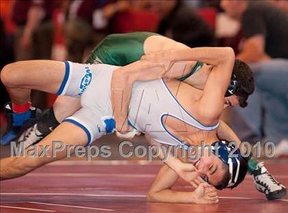 Thumbnail 3 in CIF State Wrestling Championships (Day 1 - Round 6) photogallery.