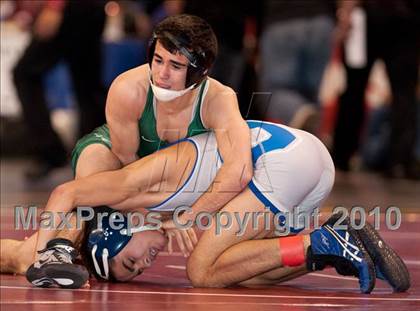 Thumbnail 3 in CIF State Wrestling Championships (Day 1 - Round 6) photogallery.