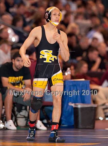 Thumbnail 1 in CIF State Wrestling Championships (Day 1 - Round 6) photogallery.