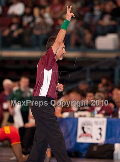 Thumbnail 2 in CIF State Wrestling Championships (Day 1 - Round 6) photogallery.