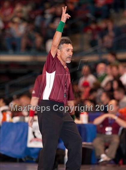 Thumbnail 1 in CIF State Wrestling Championships (Day 1 - Round 6) photogallery.
