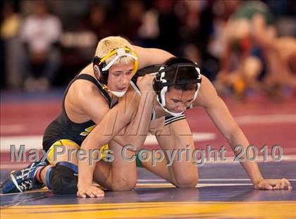 Thumbnail 1 in CIF State Wrestling Championships (Day 1 - Round 6) photogallery.